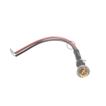 Crown Steam Pilot Light Amber  Low Water 4661-5